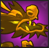 Golden Green Eyes Icon Border.png