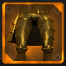 Gold Plated Greaves Icon.png