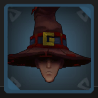 9. Tattered Wizard's Hat Icon.png
