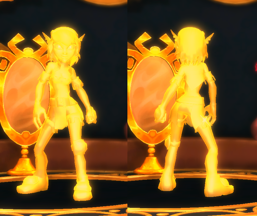 Gold Plated Huntress Front and Back.png