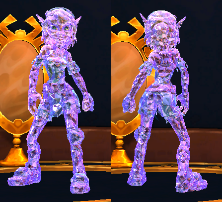 Crystallized Huntress Front and Back View.png