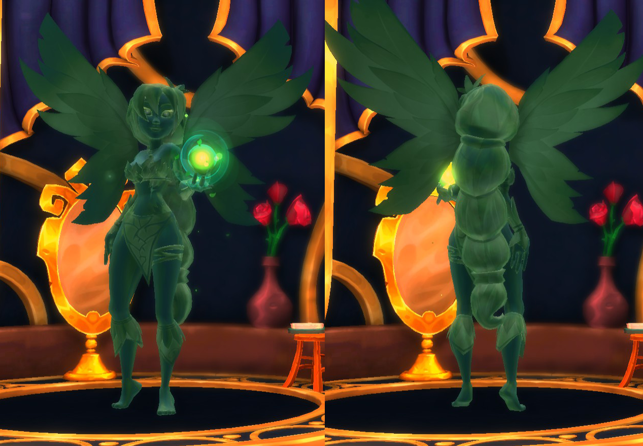 Jade Guardian Dryad Front and Back.png