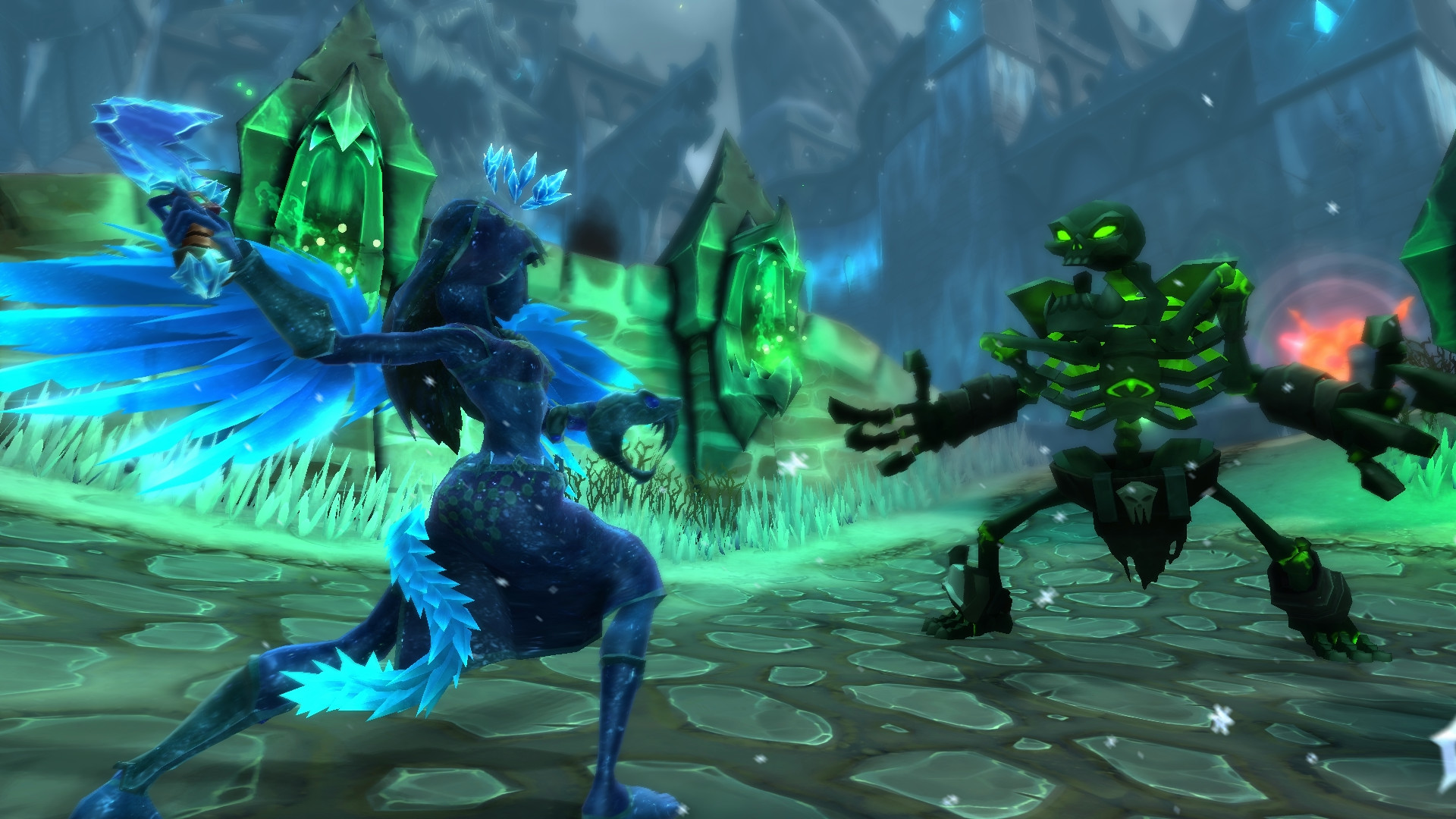 Permafrost Costumes Dungeon Defenders 2 Wiki
