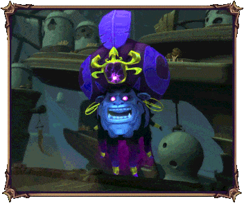 Genie King 1st Tongue Attack.gif