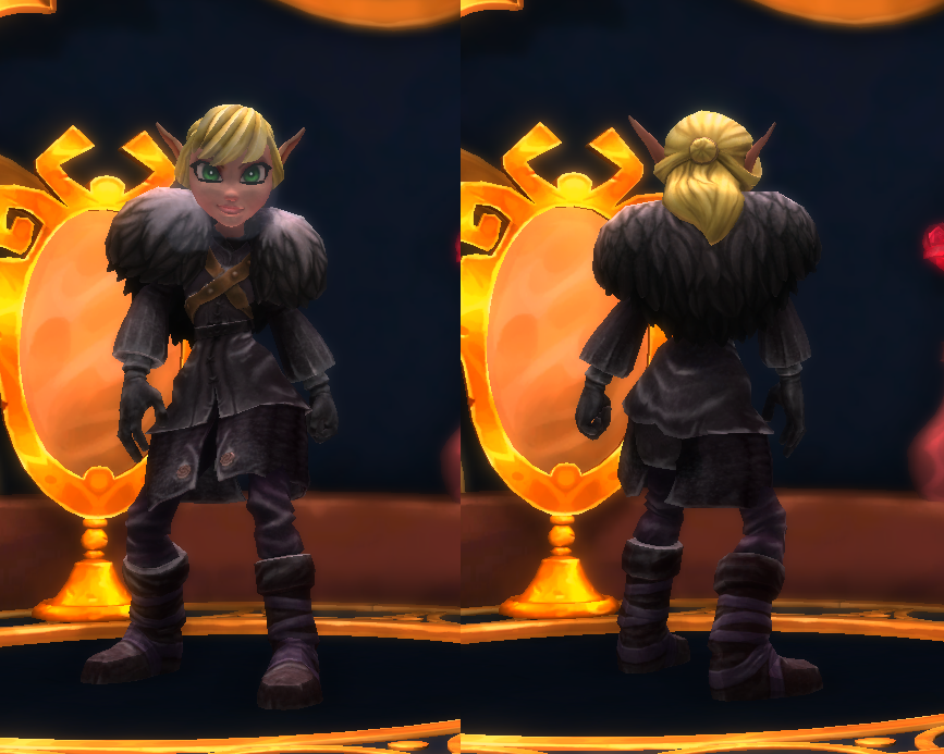 Frostfanged Huntress Front and Back.png