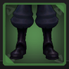 Dark Shawl's Polished Skirmisher's Boots Icon.png
