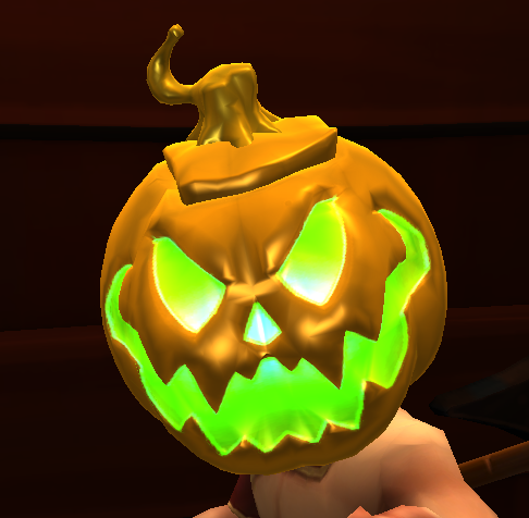 Golden Spooky Pumpkin Head Example.png